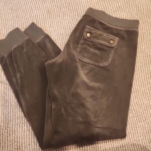Juicy Couture Velour Pants Small